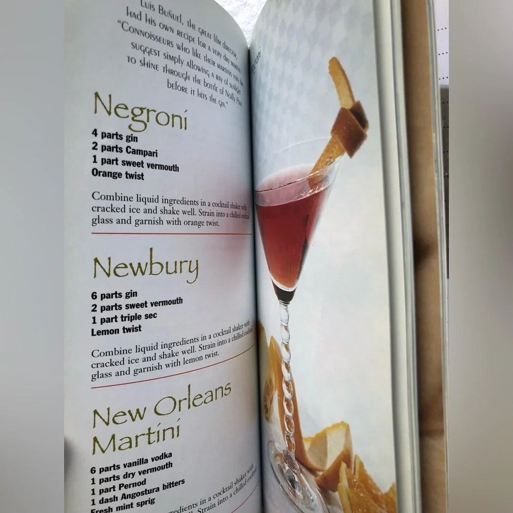 Z Gallerie Martini Book